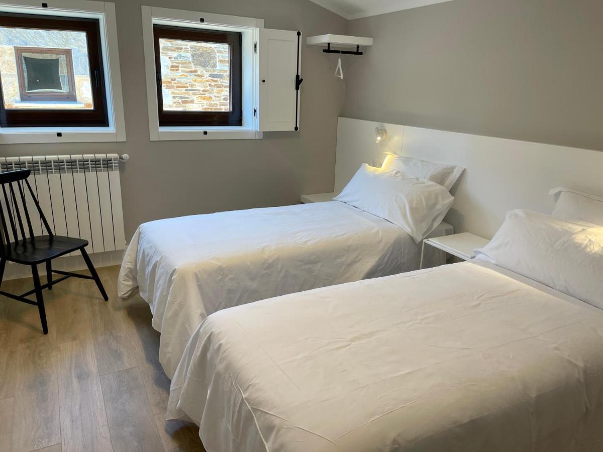 מלון Fonfría Casa Galego מראה חיצוני תמונה