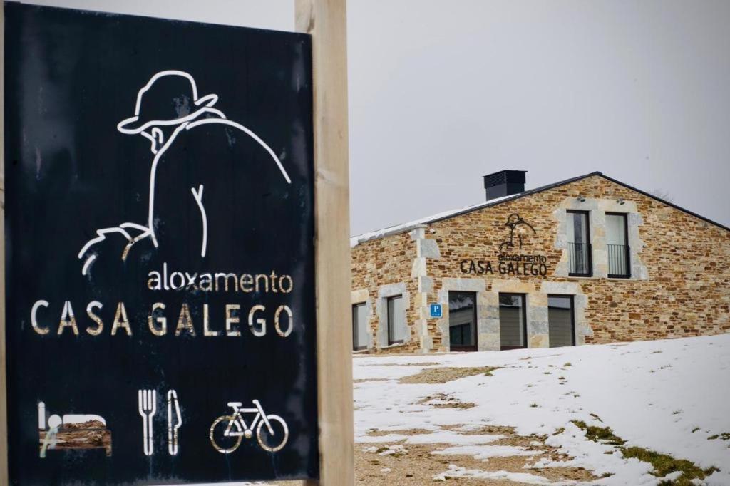 מלון Fonfría Casa Galego מראה חיצוני תמונה