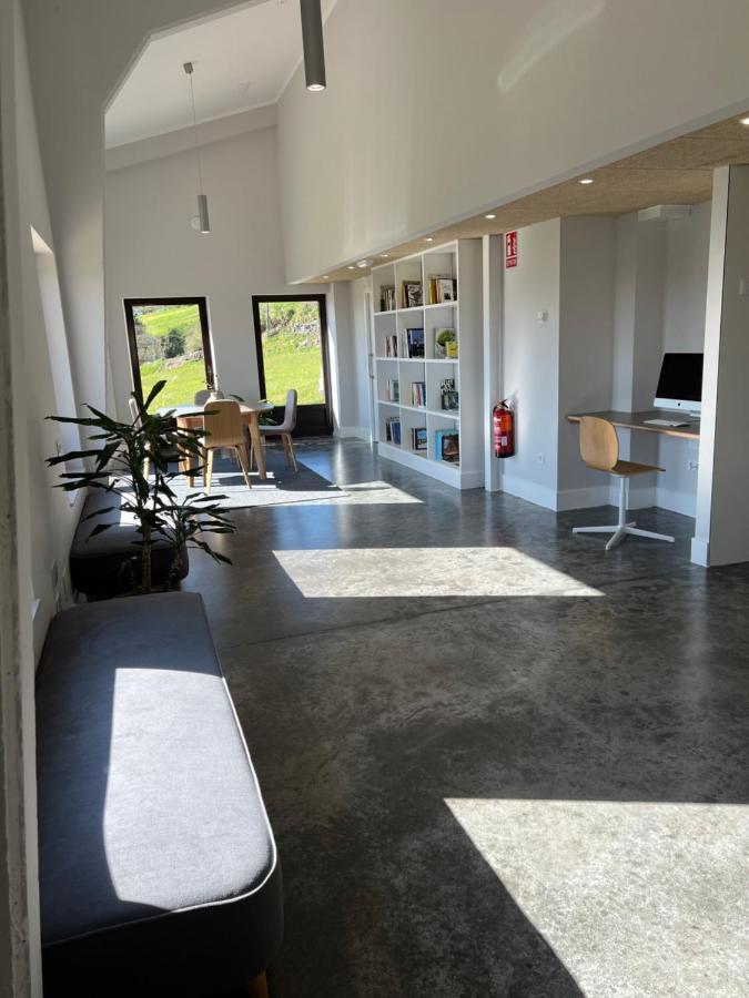 מלון Fonfría Casa Galego מראה חיצוני תמונה